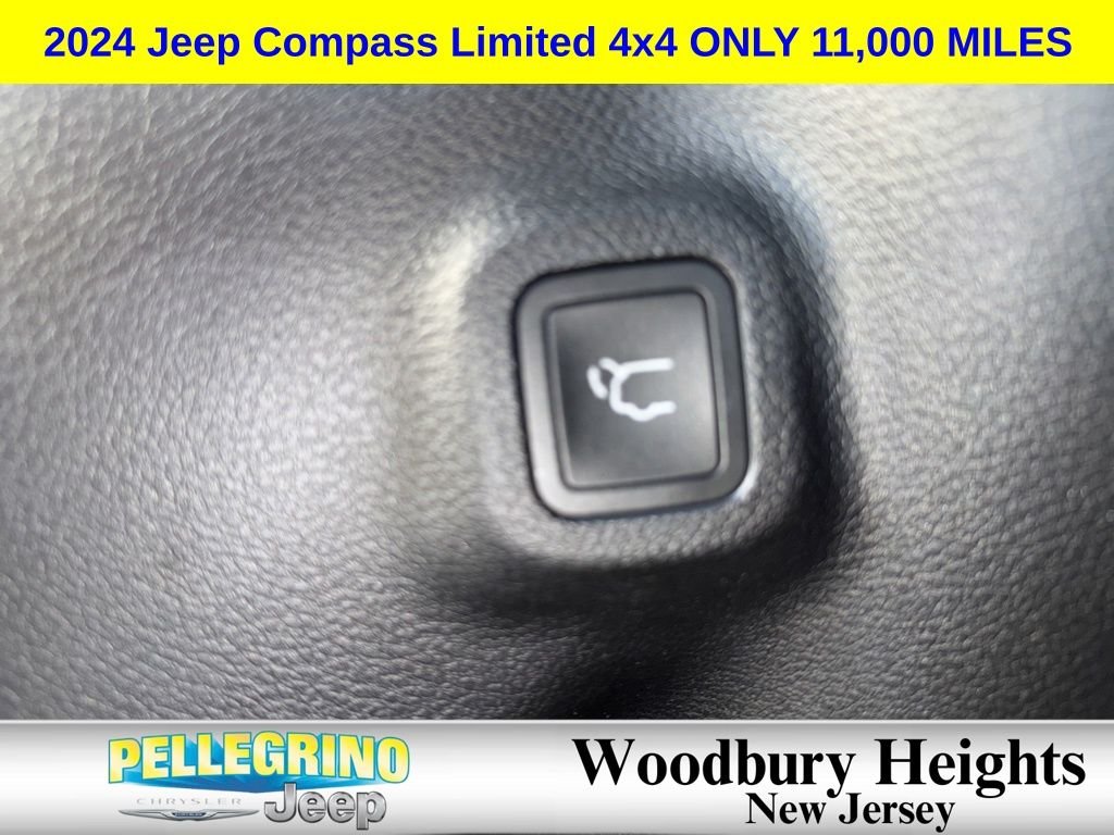 Certified Used 2024 White Jeep Limited image 19