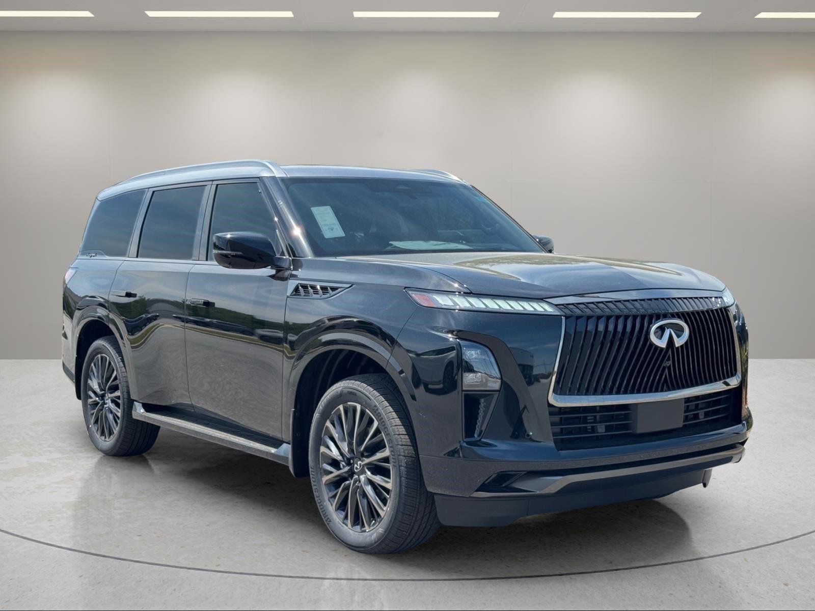 New 2026 2T MINERAL BLAC INFINITI Autograph 4WD image 8