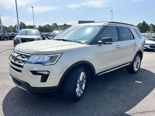 Certified Used 2018 Tan Ford XLT image 7
