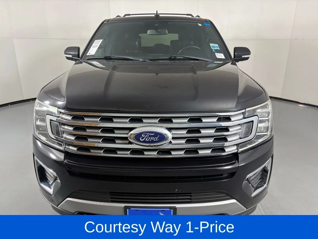 Used 2020 Black Ford Limited image 4