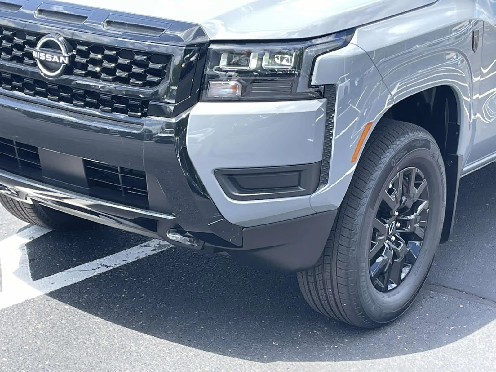 New 2026 Boulder Gray Pearl Nissan SV image 13