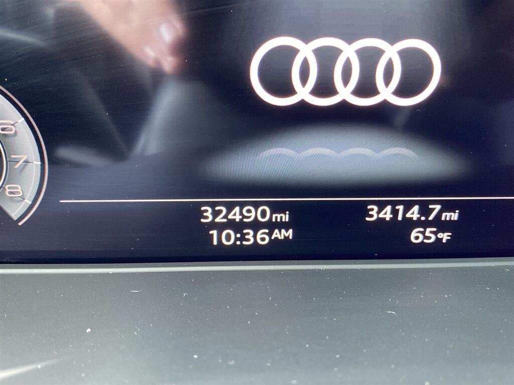 Used 2023 Mythos Black Metallic Audi S line Premium Plus image 22