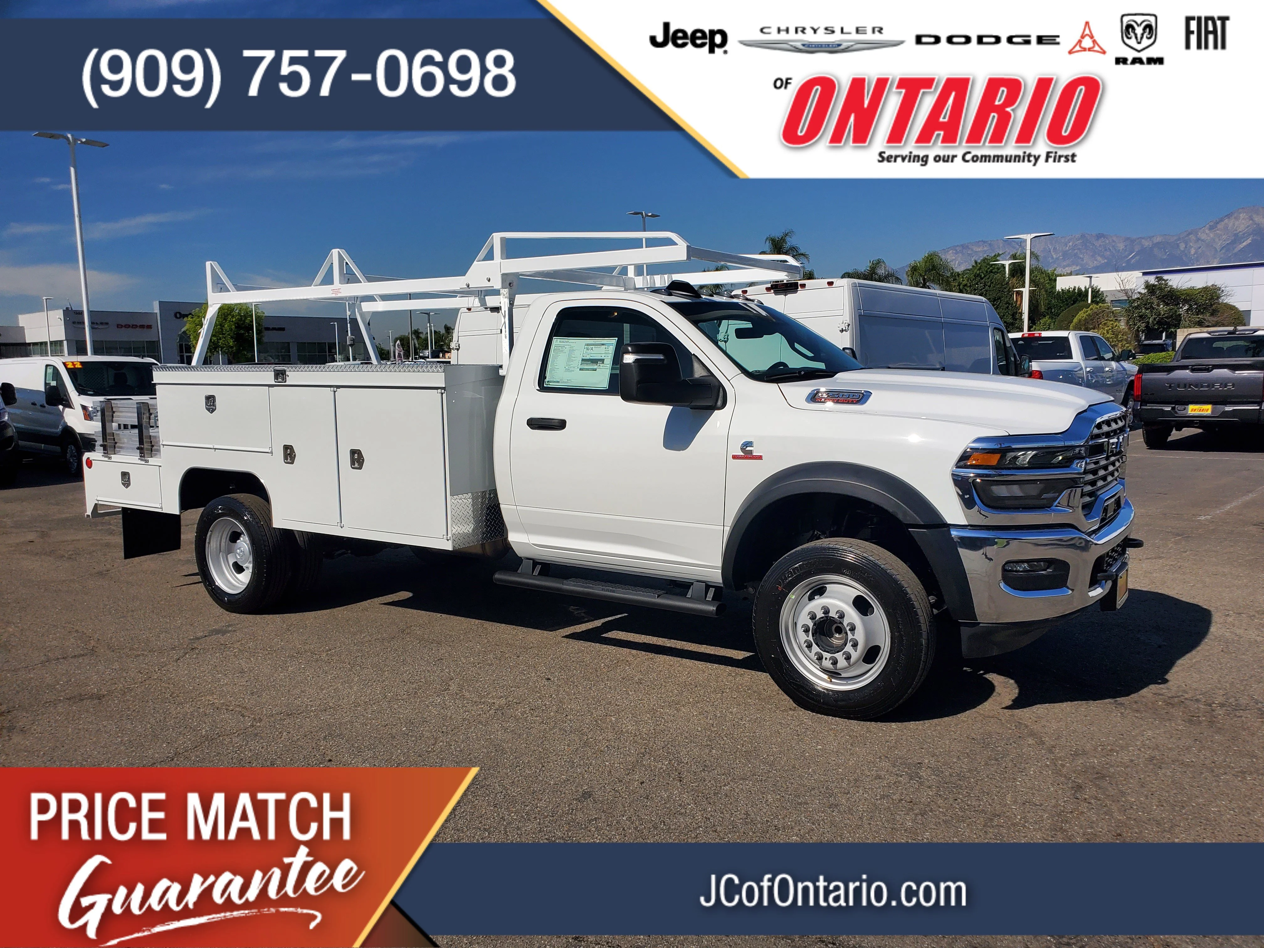 2026 RAM 5500 Tradesman Regular Cab LWB DRW 169" WB's photo