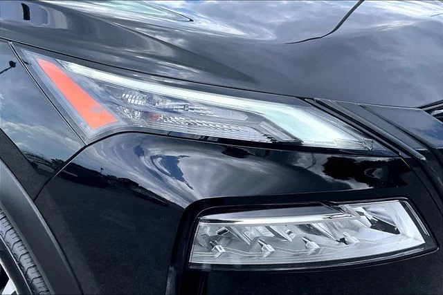 Certified Used 2023 Black Nissan SV image 27