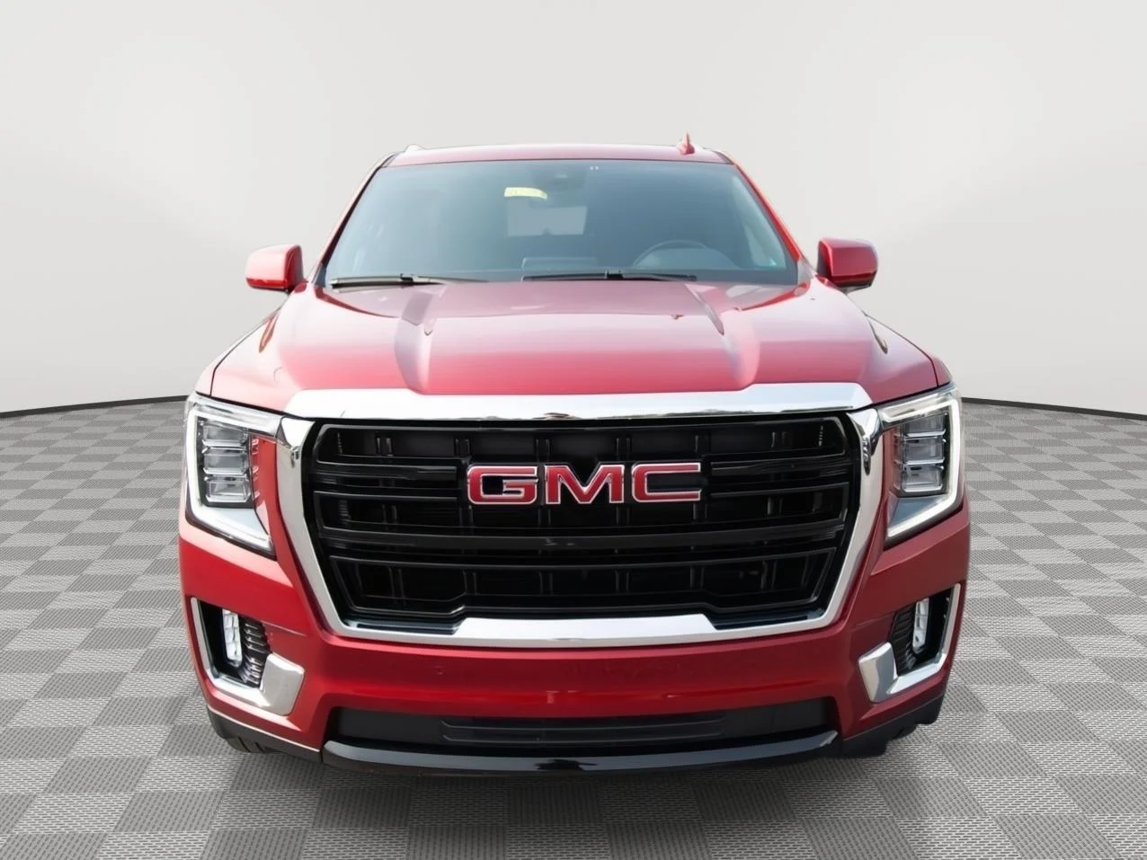 Used 2024 Volcanic Red Tintcoat GMC SLE image 2