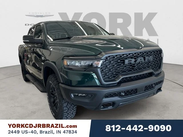 New 2026 Green Ram Rebel image 7