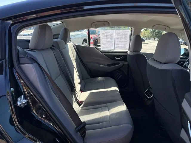 Used 2025 Crystal Black Silica Subaru Premium image 10