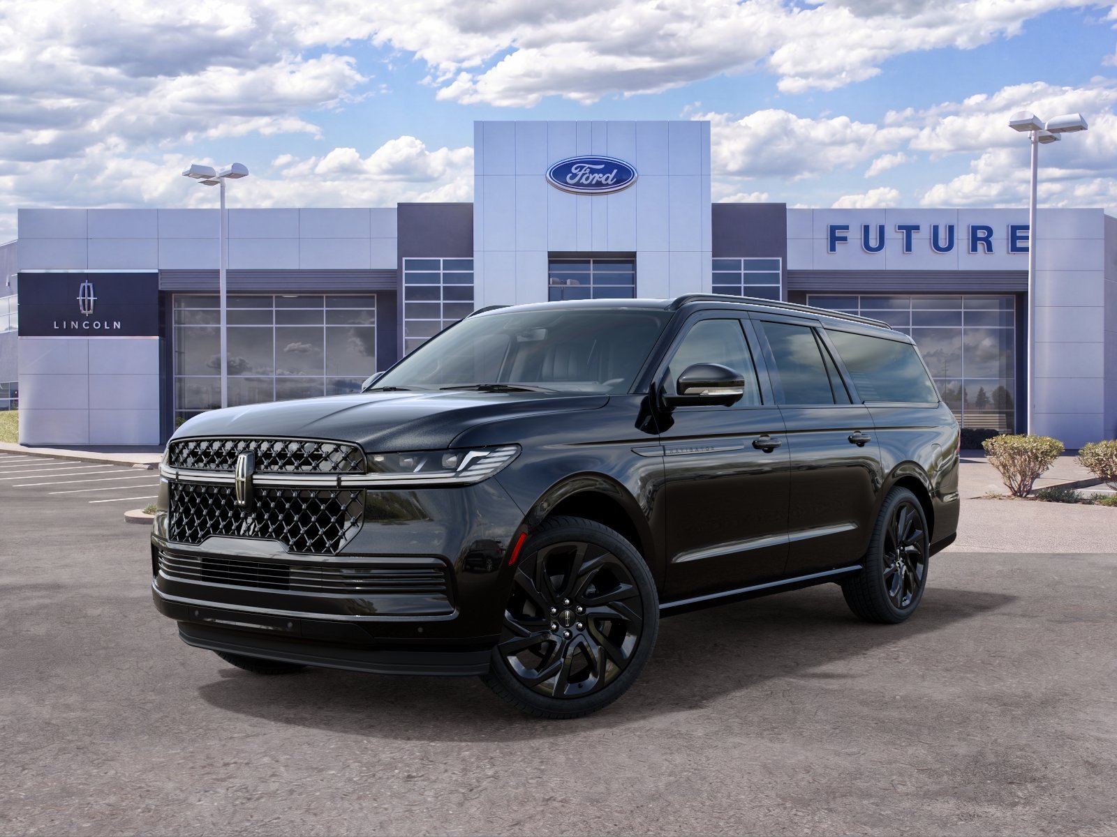 New 2027 Infinite Black Metallic Clearcoat Lincoln Reserve L image 2