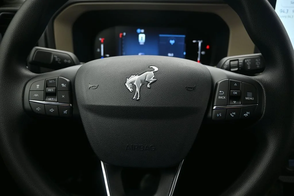 New 2026 Space White Metallic Ford Big Bend® image 24