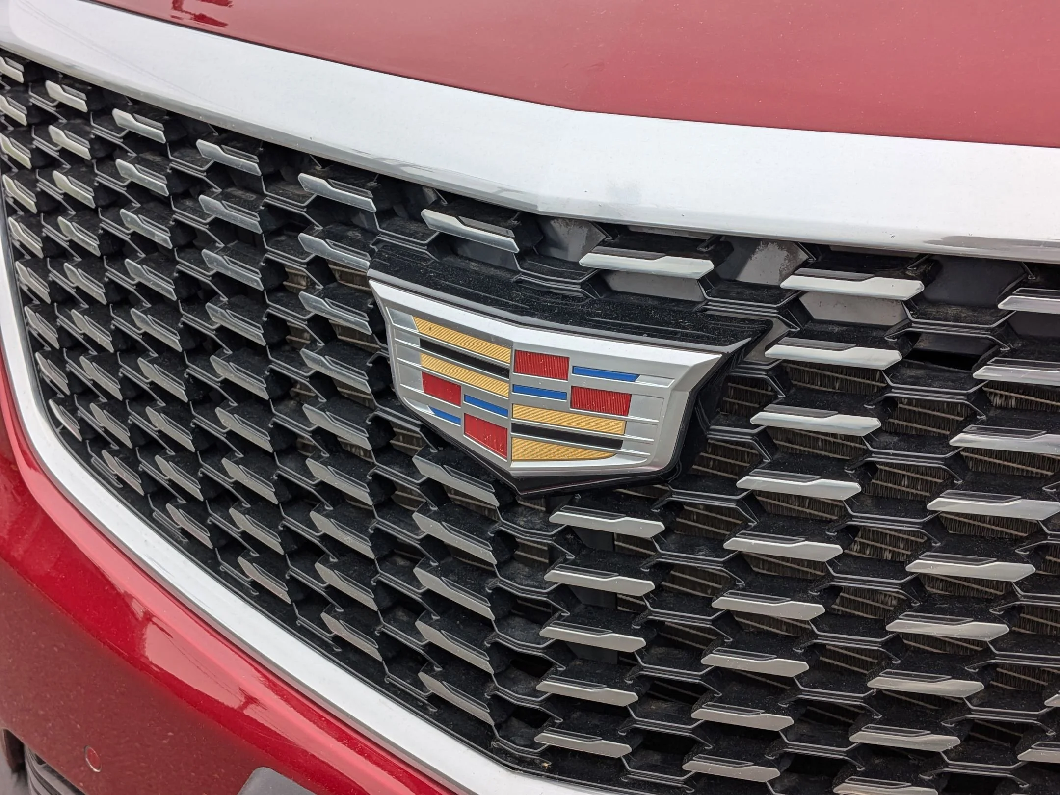 Used 2020 Red Horizon Tintcoat Cadillac Premium Luxury AWD image 31