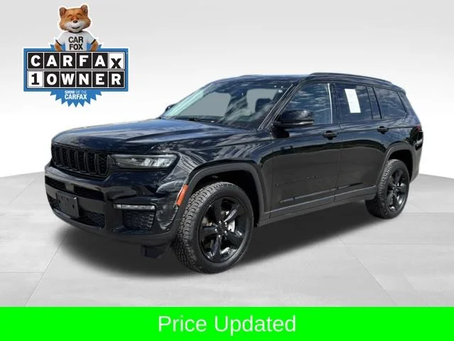 2022 Jeep Grand Cherokee L Limited