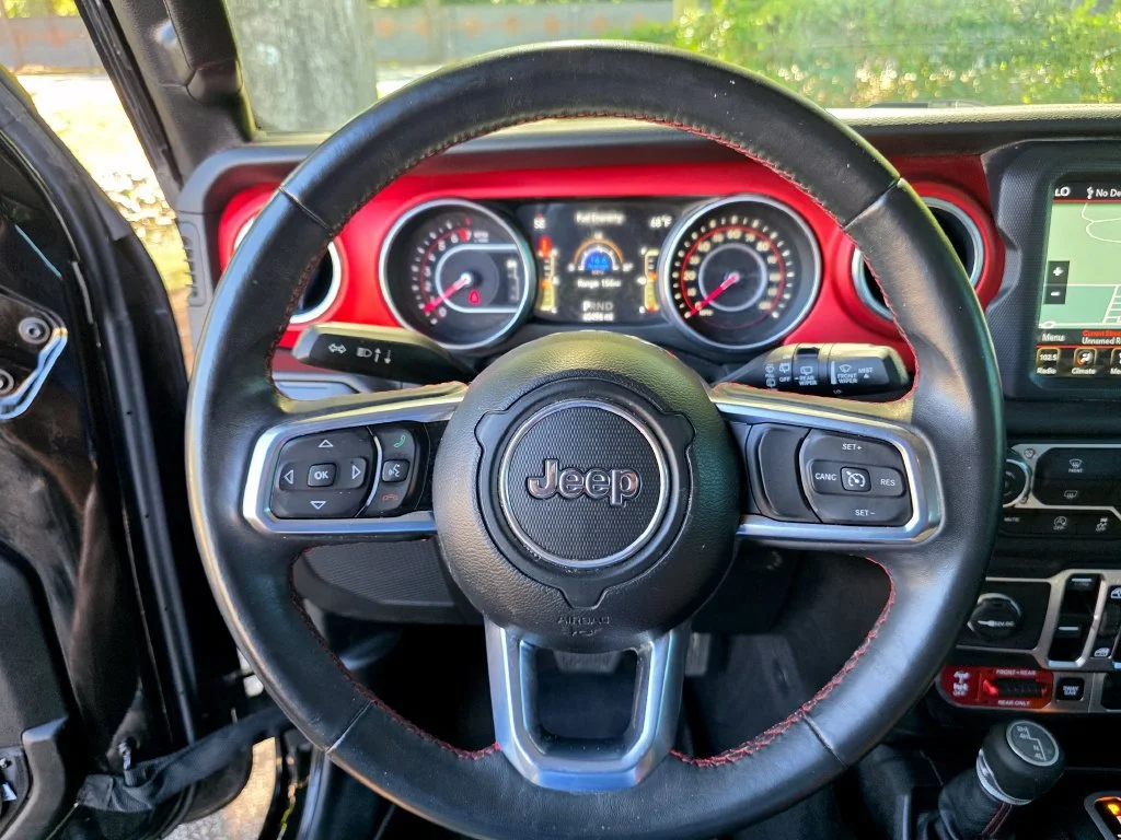 Used 2018 Black Jeep Rubicon 4x4 image 23