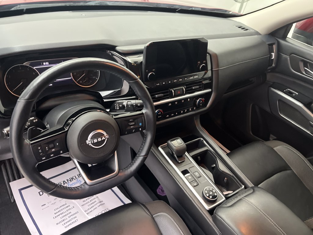 Used 2022 Red Nissan SL image 14