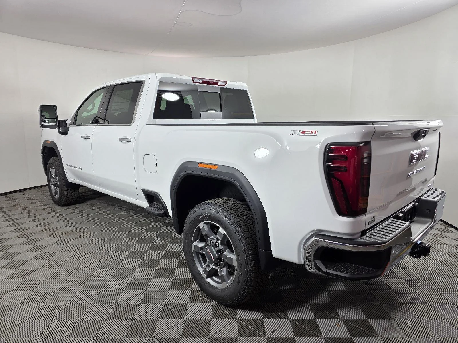 New 2026 Summit White GMC SLT image 3