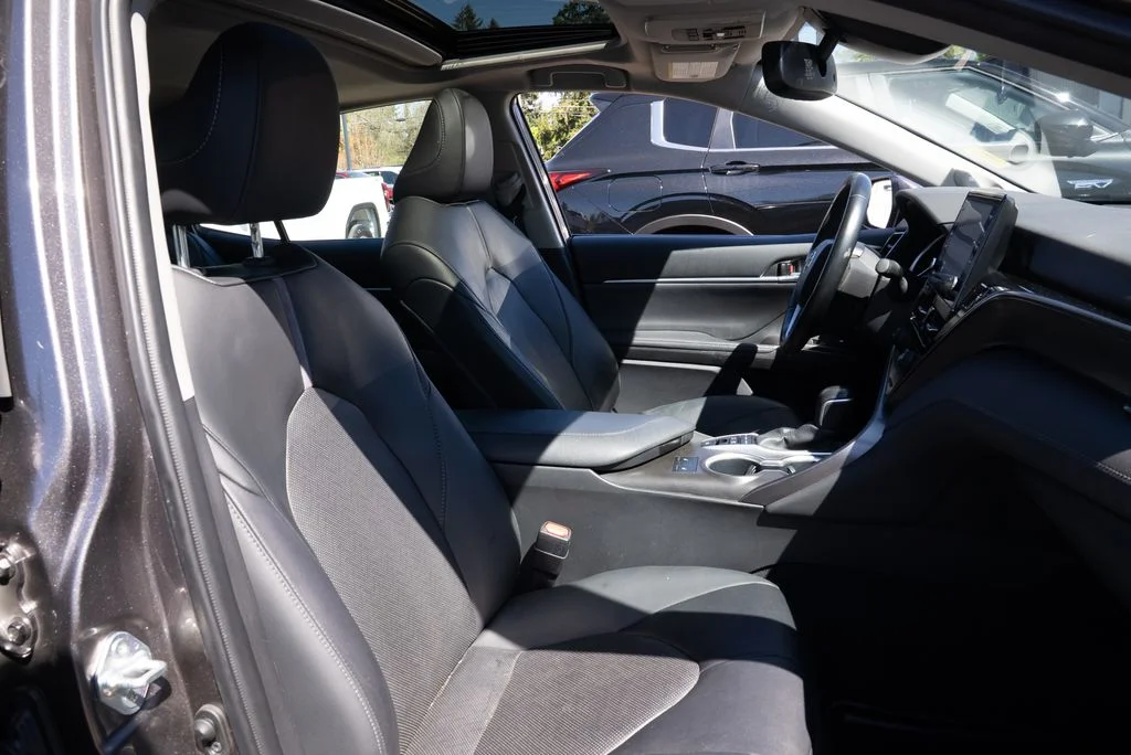 Used 2023 Gray Toyota XLE image 25