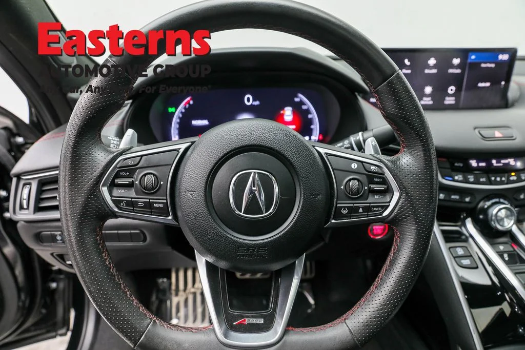Used 2024 Black Acura A-Spec Package image 10