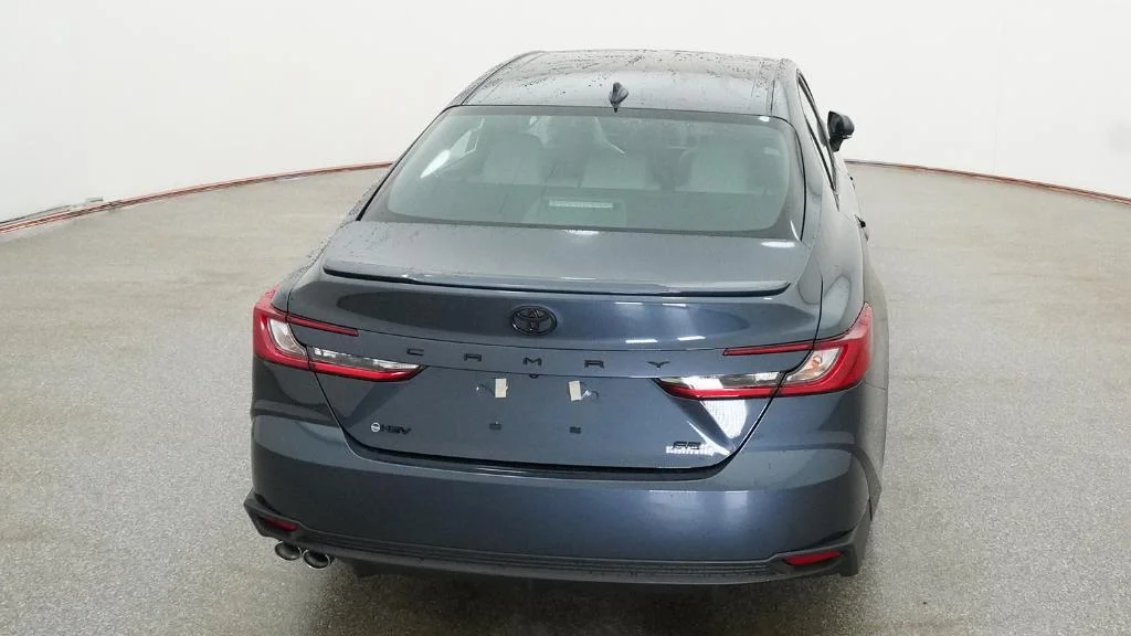 New 2026 Dark Cosmos Toyota SE image 30
