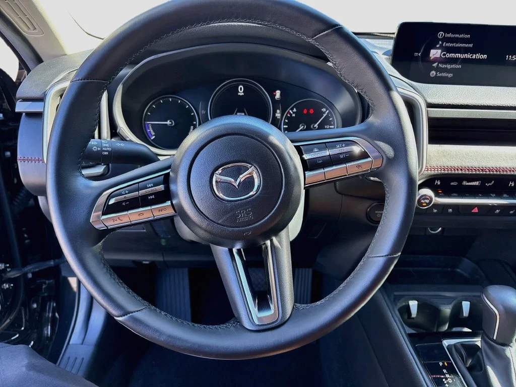 Certified Used 2026 Jet Black Mazda Premium image 11