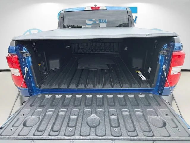 Used 2024 Atlas Blue Metallic Ford XLT image 25
