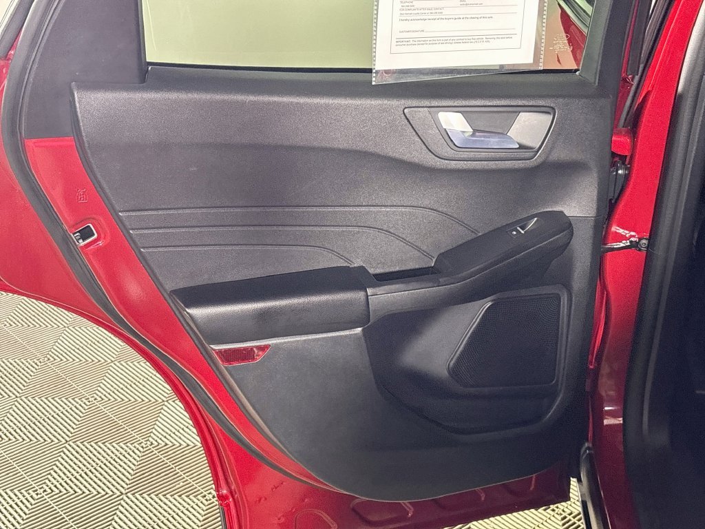 Used 2025 Red Metallic Ford ST-Line image 18
