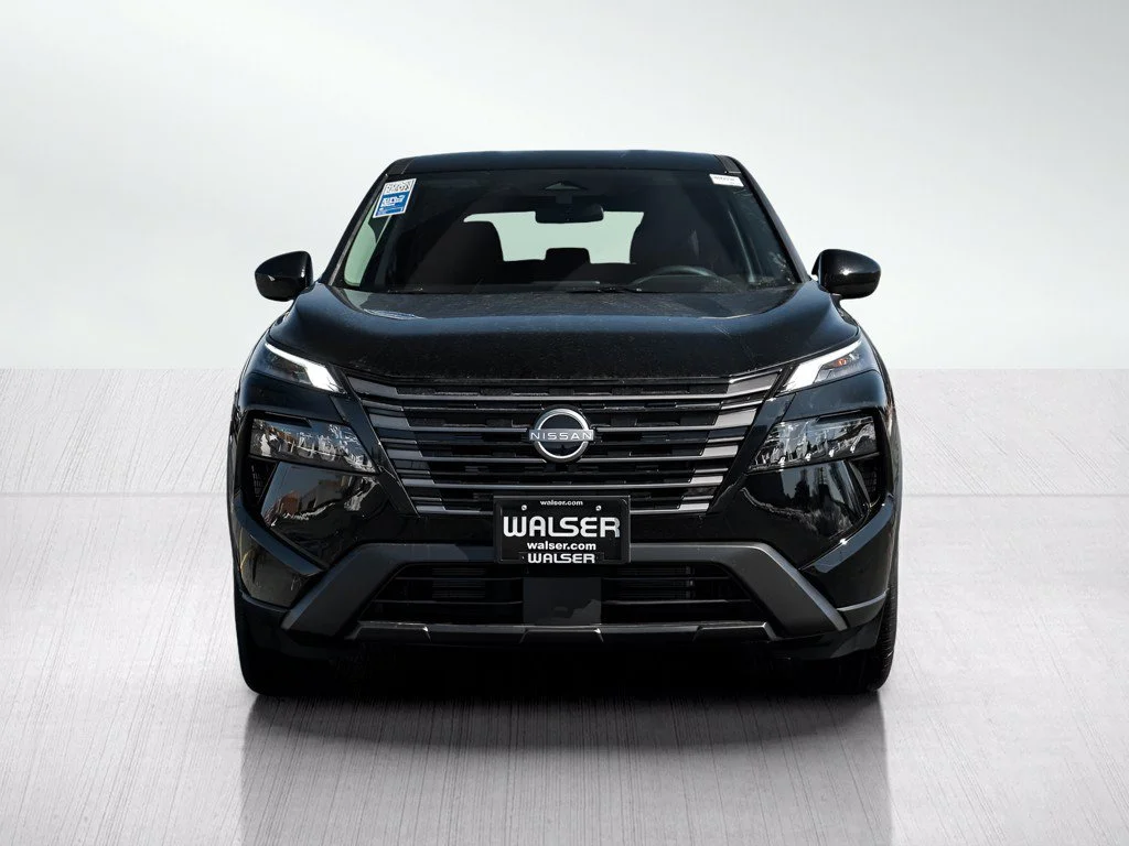 New 2026 Super Black Nissan SV image 2