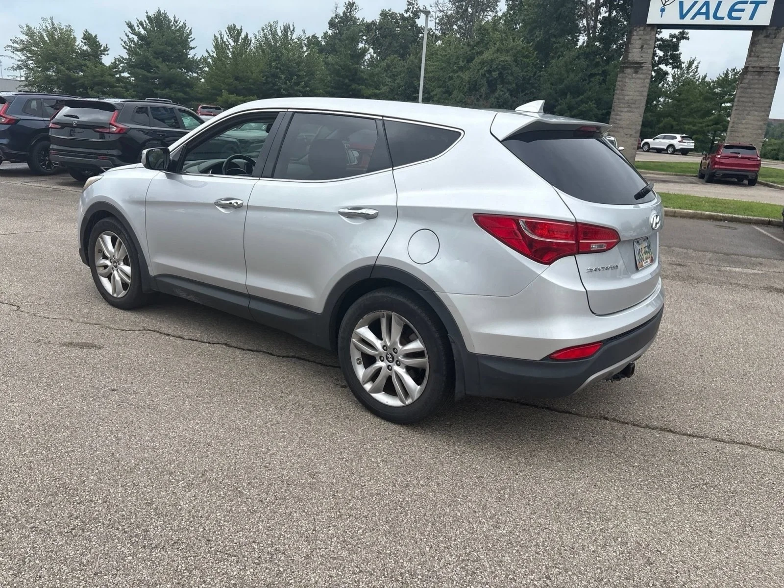 Used 2013 Moonstone Silver Hyundai 2.0T Sport image 8