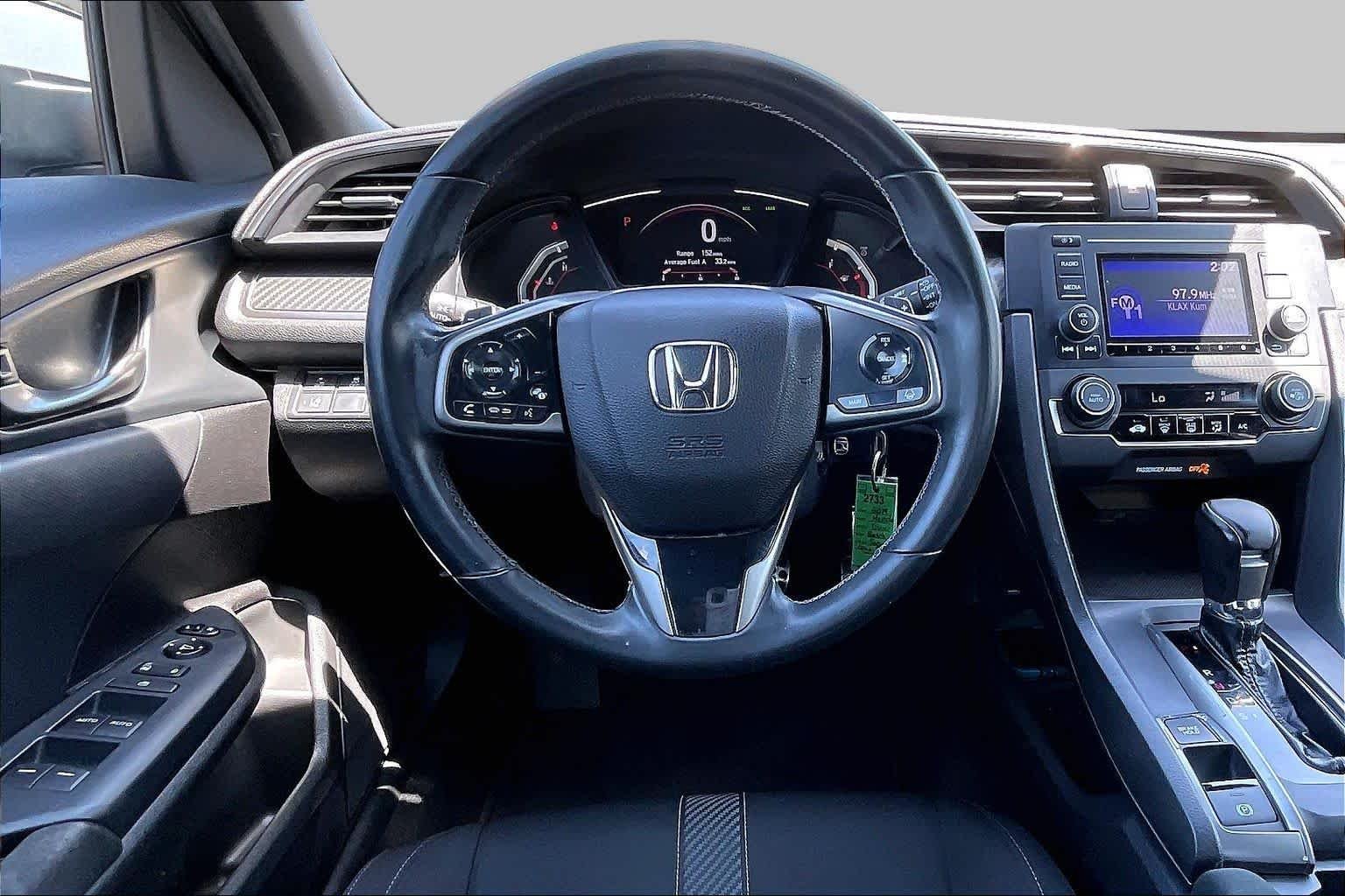 Used 2019 Sonic Gray Pearl Honda Sport image 5