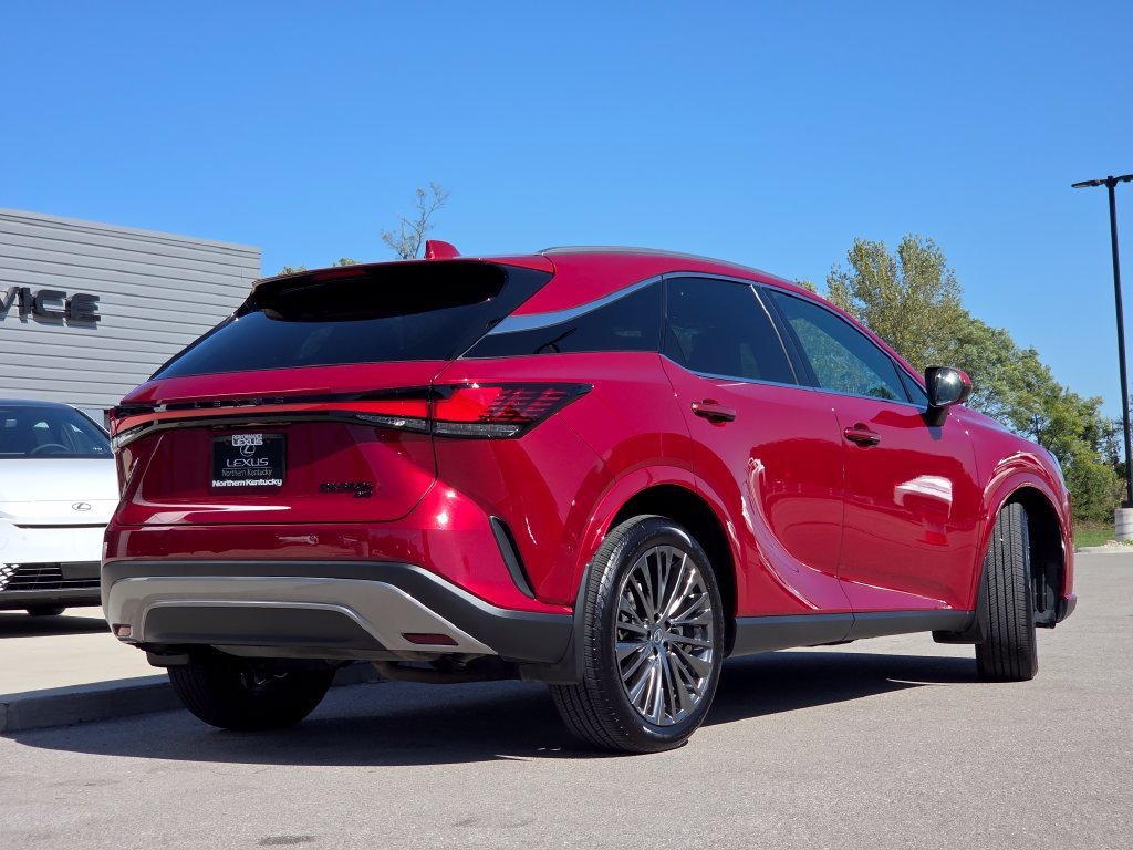 Certified Used 2026 MATADOR RED MICA Lexus 350h Luxury image 30