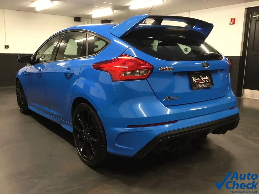 Used 2016 Blue Ford RS image 8
