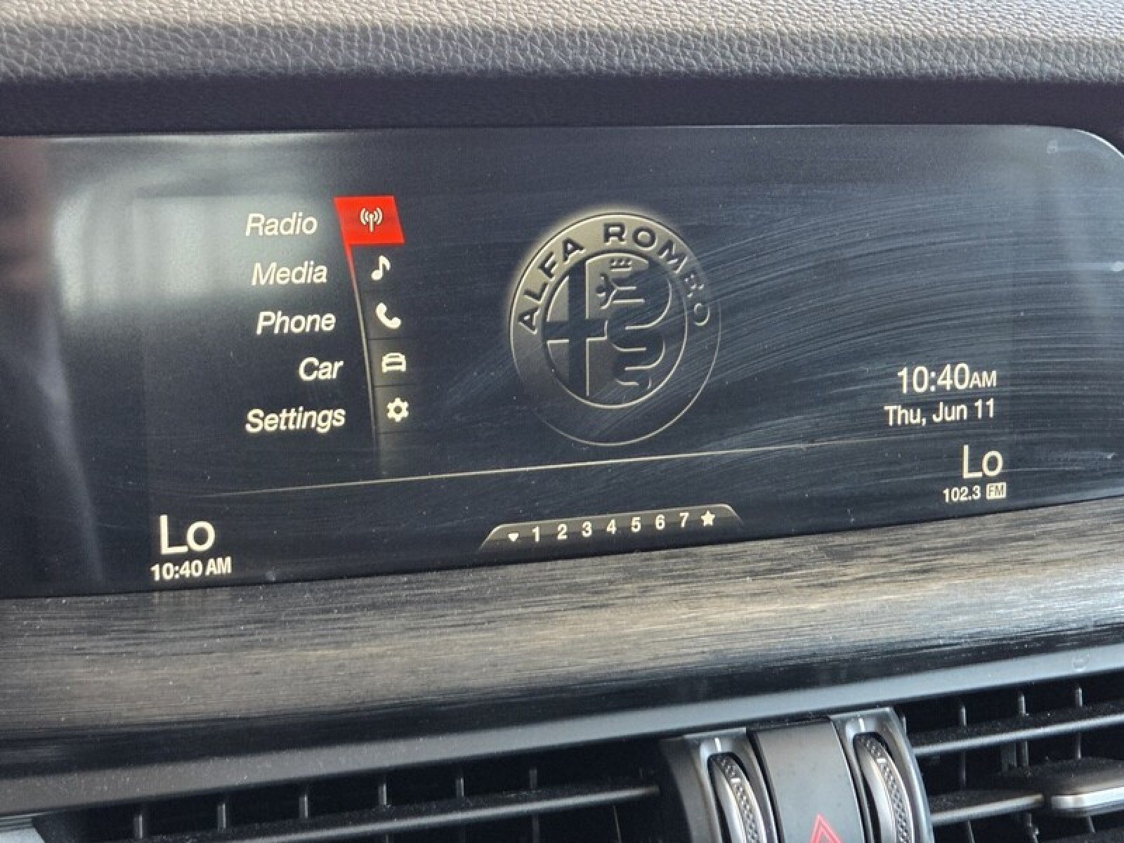 Used 2019 MISANO BLUE MET Alfa Romeo  image 30