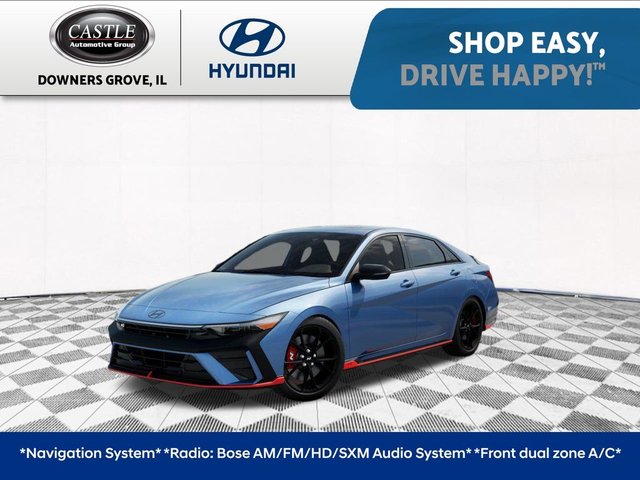 2026 Hyundai ELANTRA N Base
