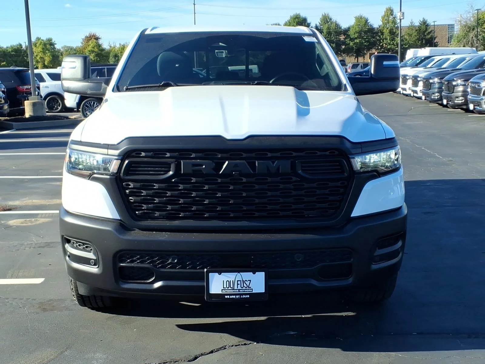 New 2027 Bright White Clearcoat Ram Tradesman image 21