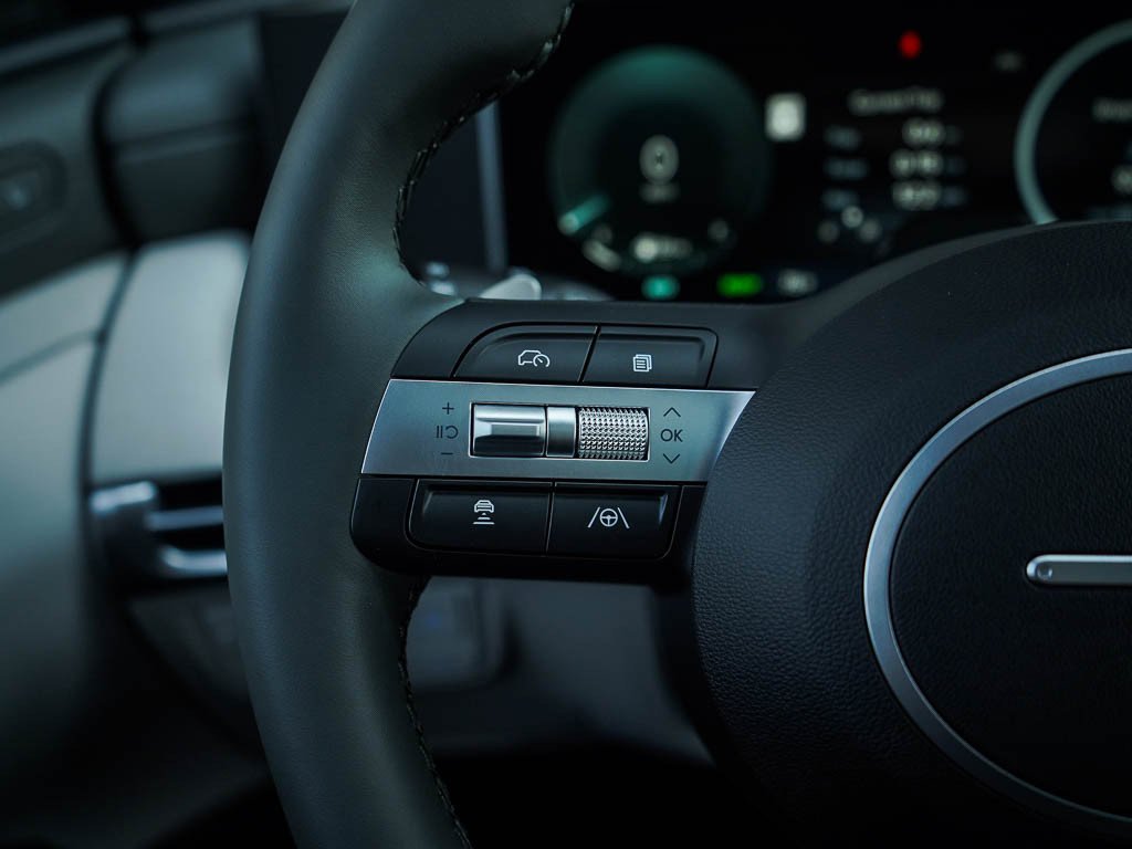 New 2026 Amazon Gray Hyundai Limited AWD image 21