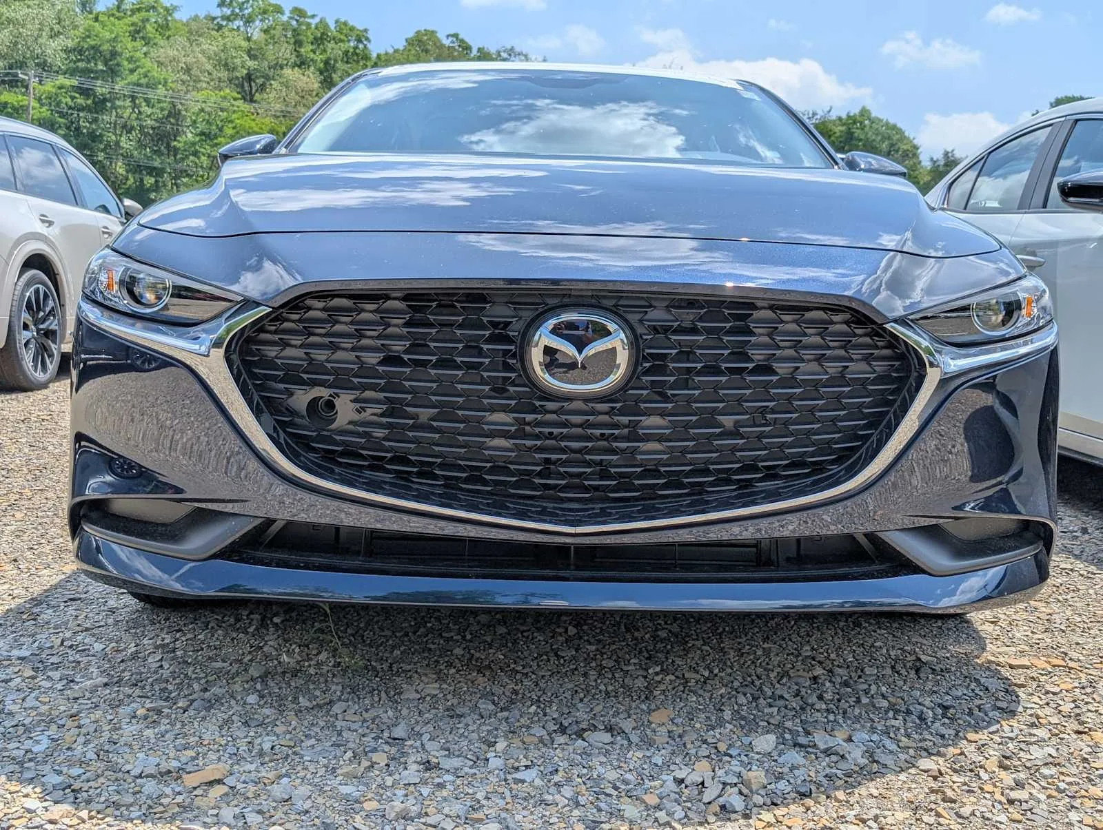 New 2026 Deep Crystal Blue Mica Mazda 2.5 S image 2