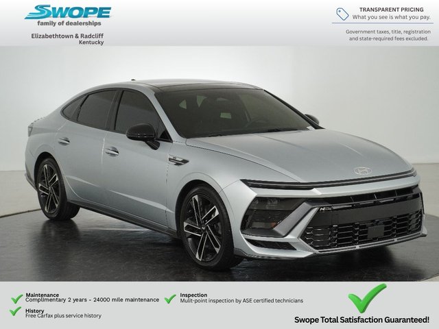 2024 Hyundai Sonata N Line