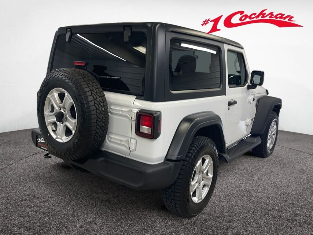 2021 Jeep Wrangler Sport S - Photo 27