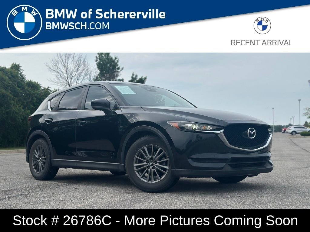 2017 Mazda CX-5 Touring auto's photo