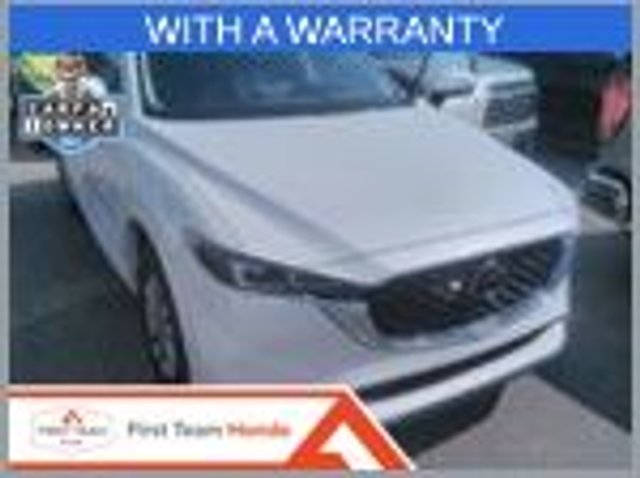 2025 Mazda CX-5 2.5 S Select Package