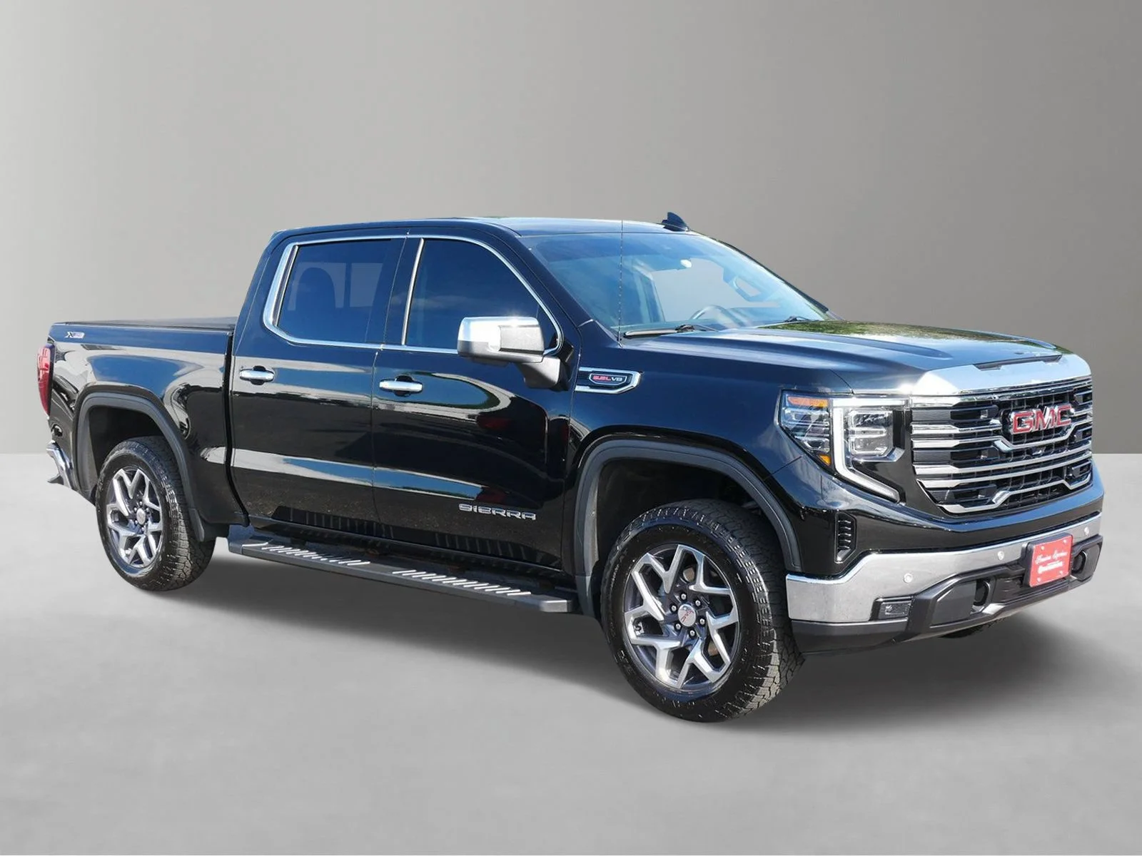 Certified 2023 GMC Sierra 1500 SLT with VIN 1GTUUDEL6PZ307999 for sale in White Bear Lake, Minnesota