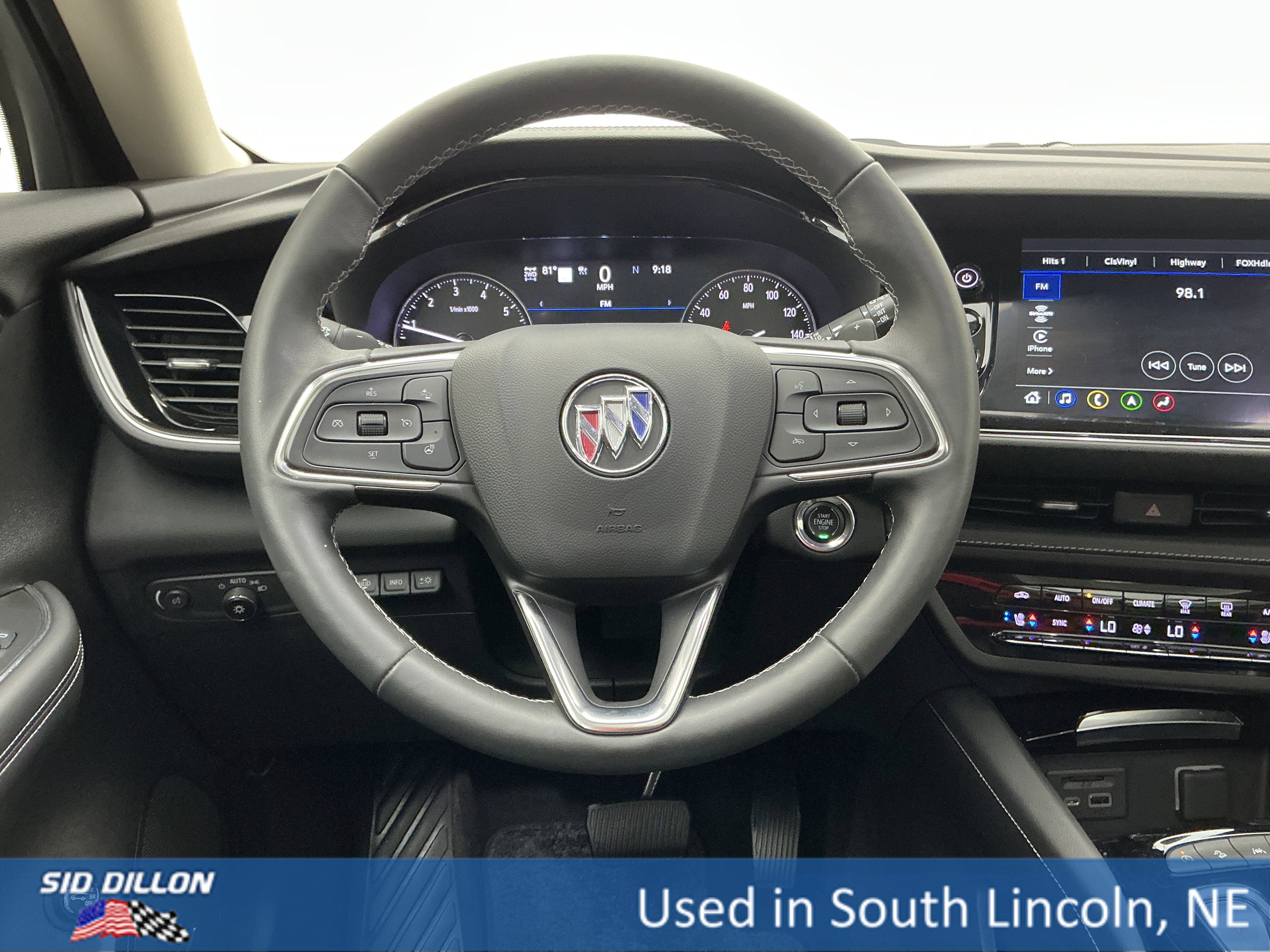 Used 2023 Ebony Twilight Metallic Buick Avenir image 21