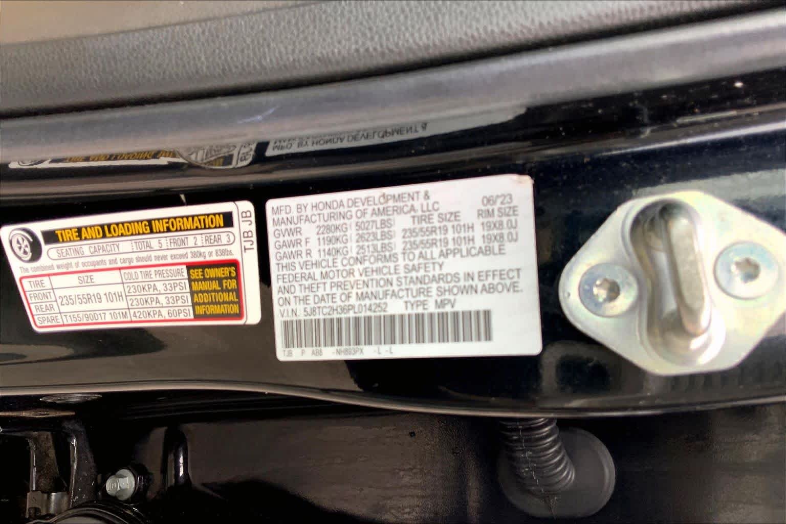 Certified Used 2023 Majestic Black Pearl Acura SH-AWD image 34