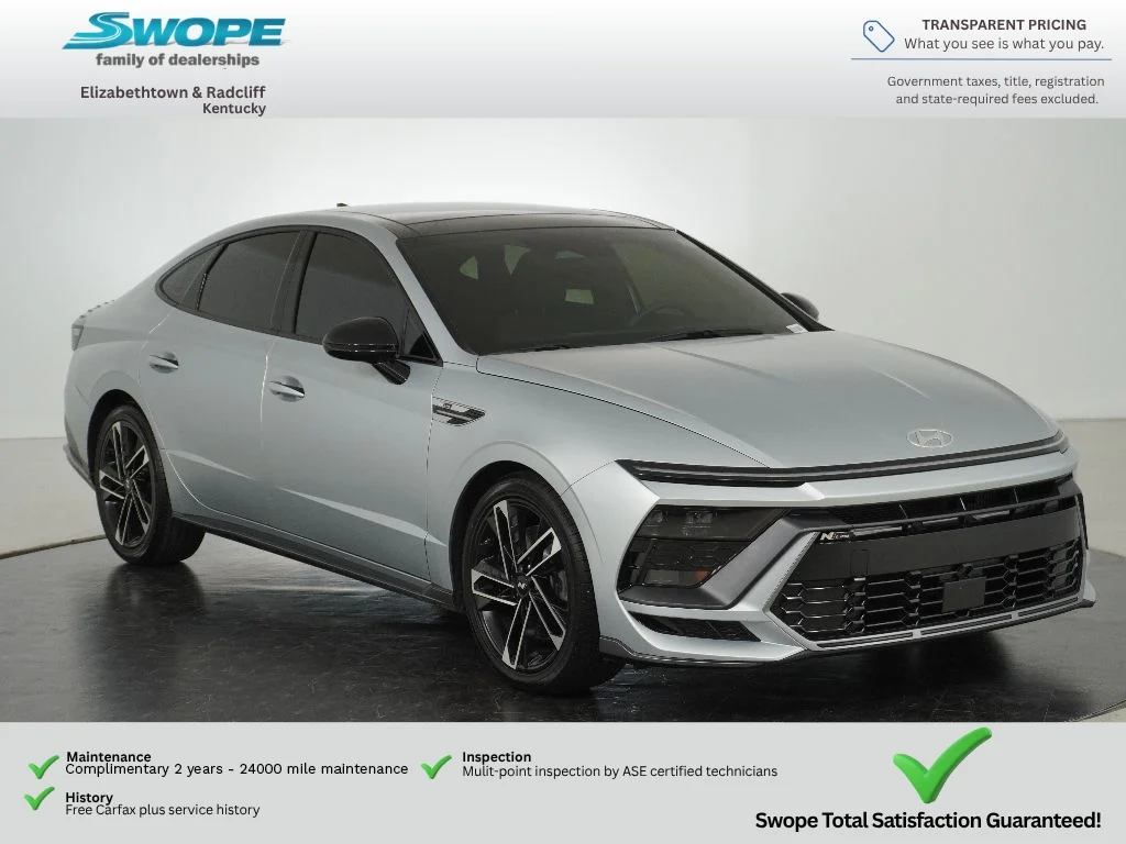 2024 Hyundai Sonata N Line