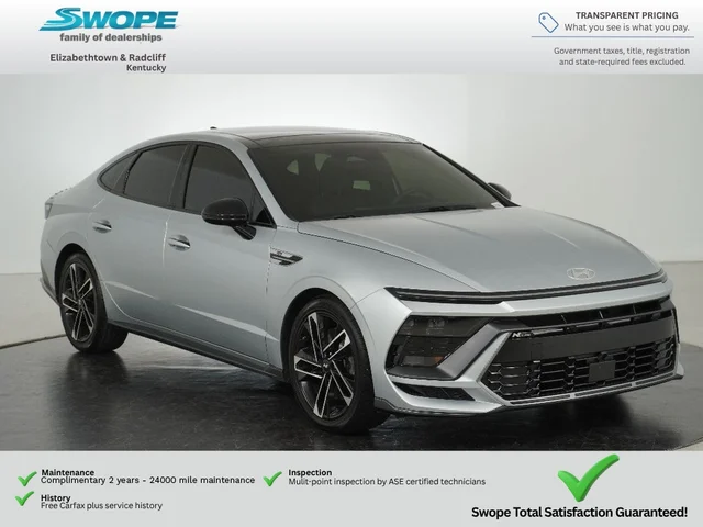 2024 Hyundai Sonata N Line