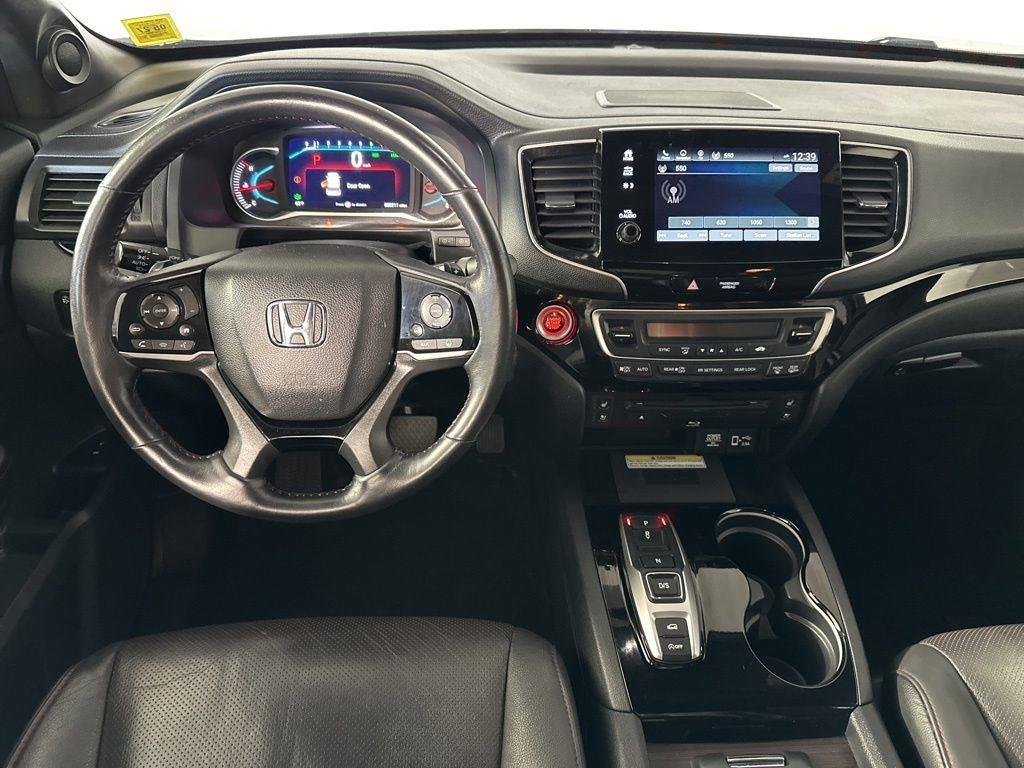 Used 2022 Crystal Black Pearl Honda Black Edition image 23