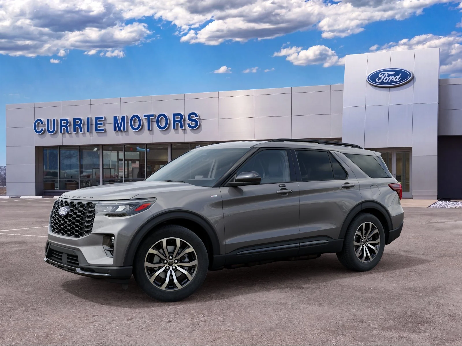 New 2027 Carbonized Gray Metallic Ford ST-Line image 24