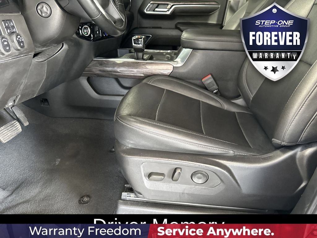 Used 2023 Gray Chevrolet LTZ image 15