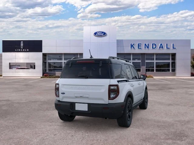 New 2026 White Metallic Ford Outer Banks image 8