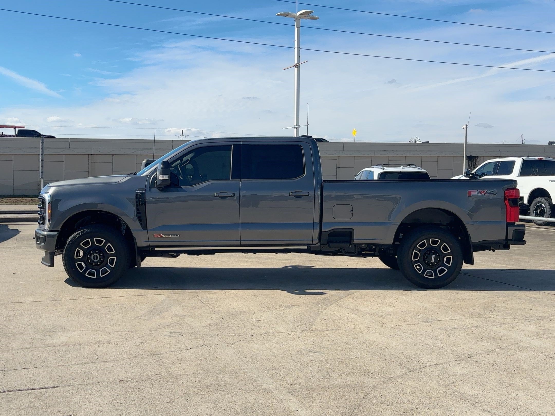 Used 2026 Blue Ford Platinum image 3