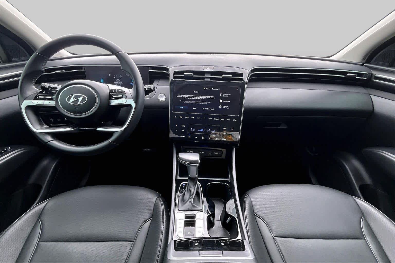 Used 2024 Hampton Gray Hyundai SEL image 16