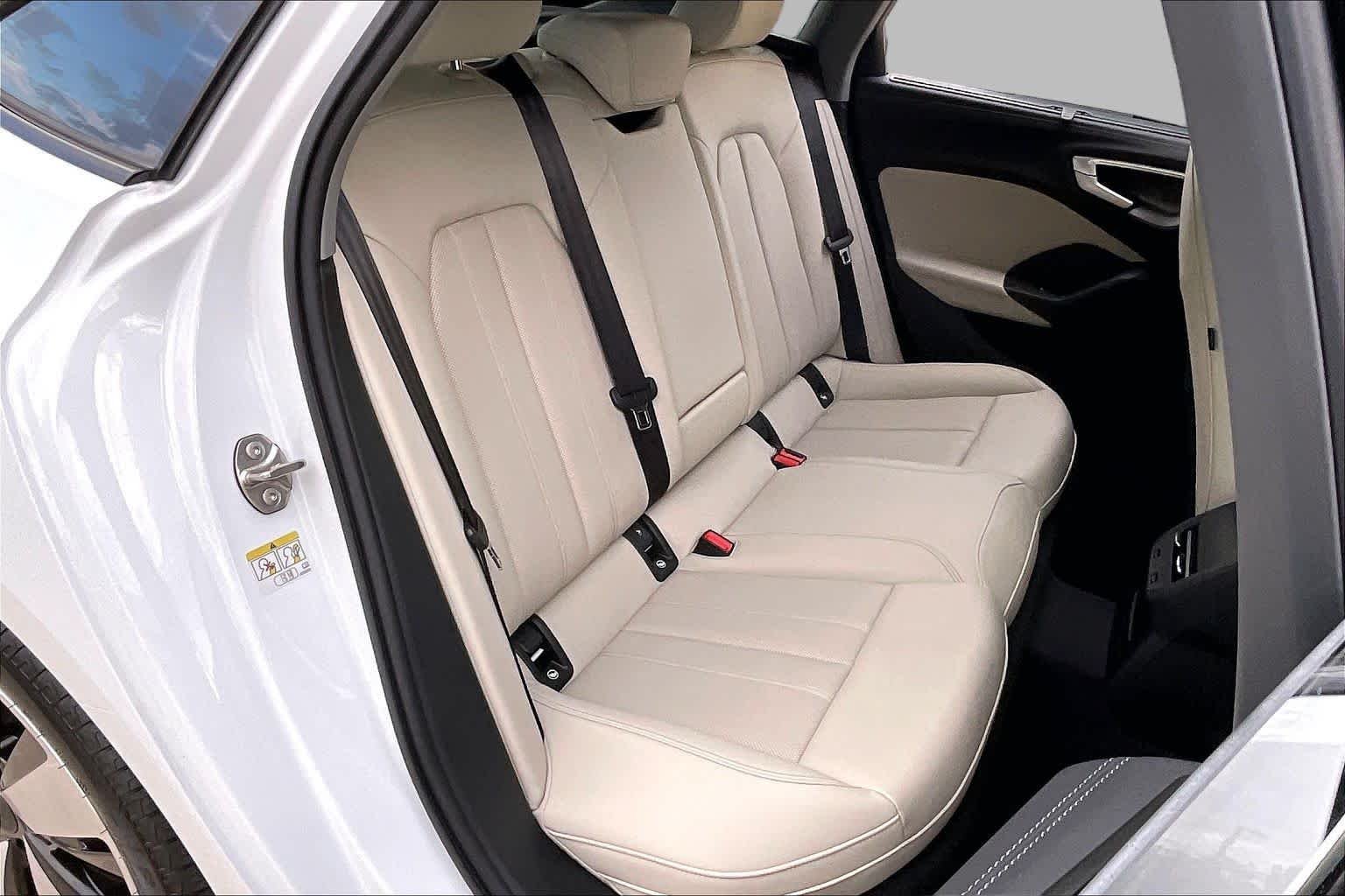Used 2026 Glacier White Metallic Audi Premium Plus image 20